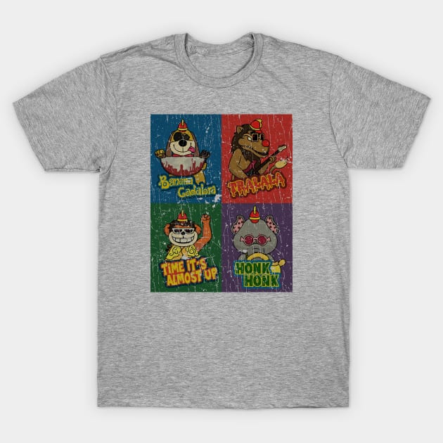 BANANA SPLITS -RETRO STYLE T-Shirt by lekhartimah